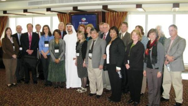 The American academics during their visit to DP World's Head Office The American academics during their visit to DP World's Head Office