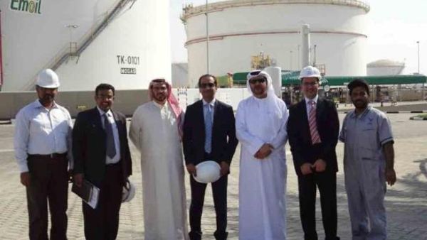 During the delegation's visit Emoil Petroleum Storage FZCO During the delegation's visit Emoil Petroleum Storage FZCO