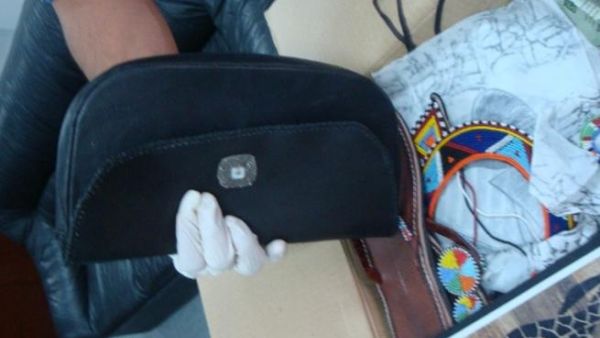The drugs which were extracted from a lady handbag