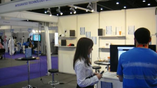 ITG in the BETT Middle East 2011 ITG in the BETT Middle East 2011