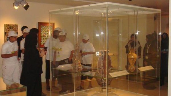 During the event