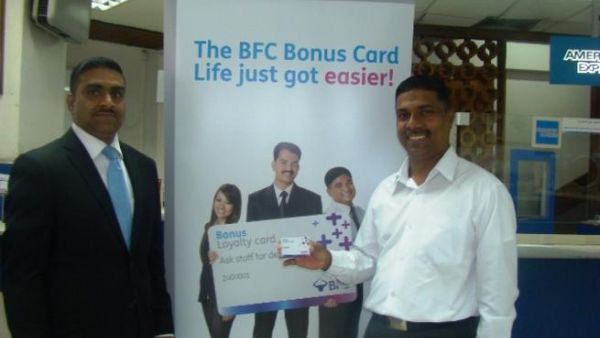 BFC Bonus Card