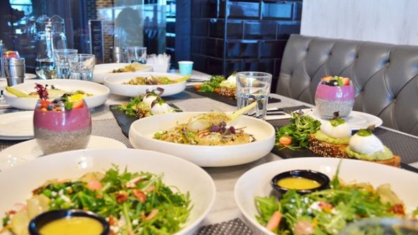 Healthy Joys menu, a new dining concept that features a range of healthy, flavorful and high quality suggestions. Healthy Joys menu, a new dining concept that features a range of healthy, flavorful and high quality suggestions.