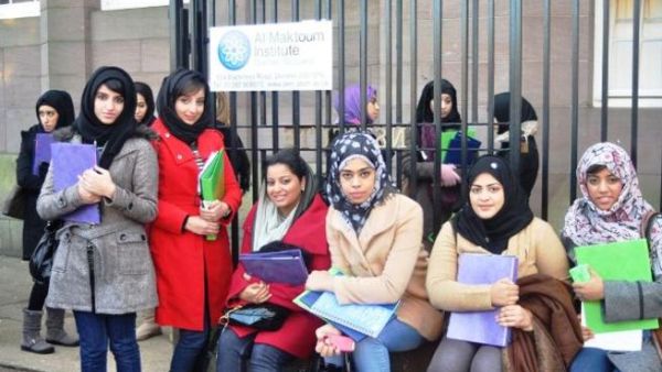 Abu Dhabi University’s female students
