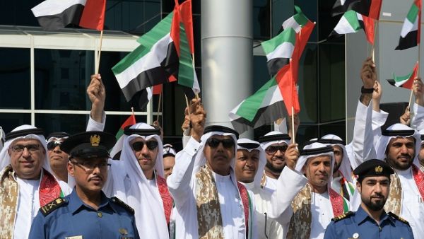 خلال الاحتفال