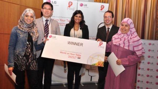 The winners of Life Tastes Good Championship