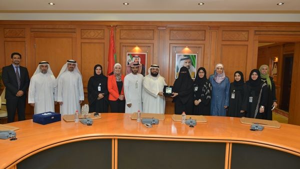 Dubai Customs showcased its experience in developing its capacities to attain the best corporate excellence. 