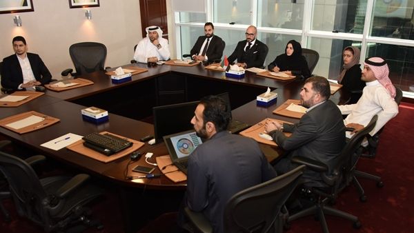 The visit helped enhance cooperation between Dubai Customs and Dubai Statistics Center.