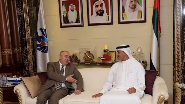 The two discussed means of boosting cooperation between Tunisia and Dubai especially in bilateral trade and customs business.