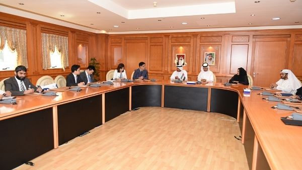 Welcoming of the Korea Customs Service delegation at Dubai Customs