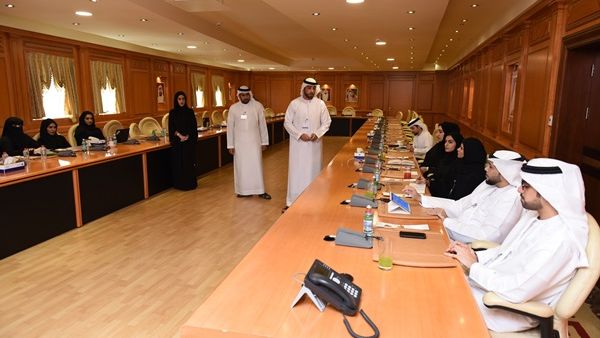 The SDAA delegation also learned from the Administration Affairs department about DC’s procurement, inventory, expenditure control and assets management systems.