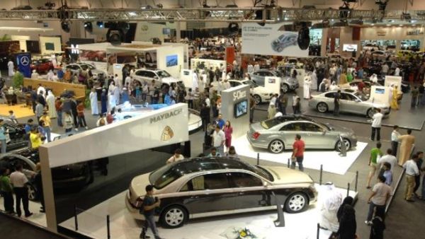 The International Automobile show