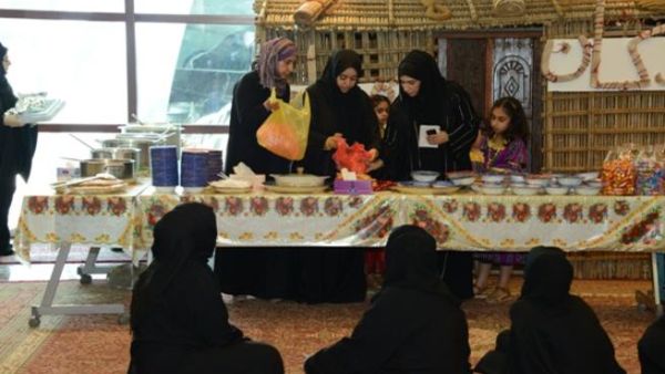 فعاليات تراثية في جمارك دبي احتفالا بـ حق الليلة