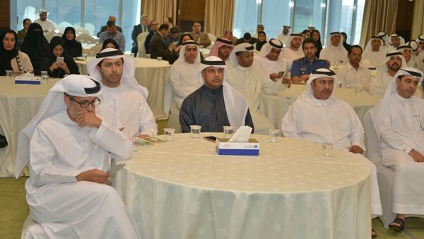 Audience at Dubai Customs celebration of the International Customs Day