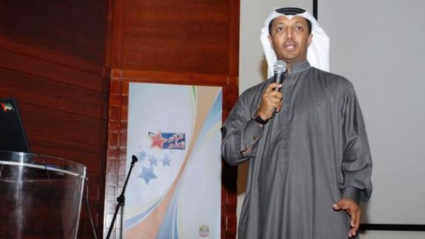 Yousif Aziz explains the award objectives 