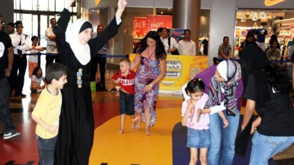 فعاليات بطولة الألعاب الرياضية للأطفال خلال مفاجآت صيف دبي
