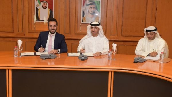 Abdullah Mohammed Al Khaja, Executive Director of Clients Management Division from Dubai Customs and Malik Hanouf, CEO of BPG signed the agreement. Abdullah Mohammed Al Khaja, Executive Director of Clients Management Division from Dubai Customs and Malik Hanouf, CEO of BPG signed the agreement.