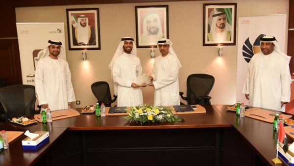 The agreement was signed by Juma Al Ghaith, Executive Director of Customs Development Division at Dubai Customs and Ahmed Obeid Al Falasi, Assistant Director-General for Corporate Support Sector at Dubai Municipality.