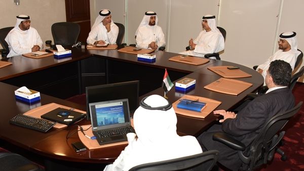 The visitors were briefed on the methodology followed by Dubai Customs in developing projects.