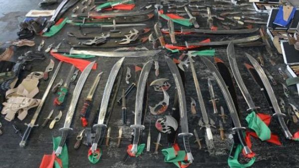 نماذج للقطع المضبوطة من قبل جمارك دبي