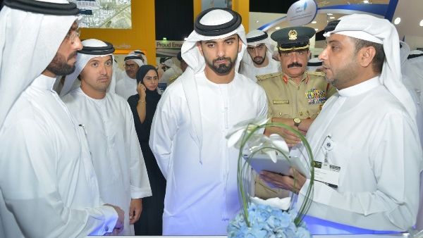 During the event