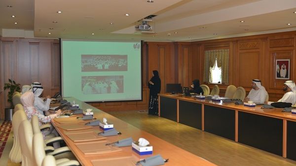 The visit aimed at exchanging expertise and knowledge and learning about Dubai Customs’ latest practices.