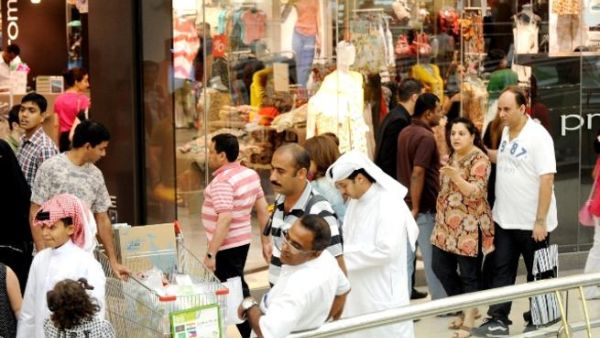 دبي للتسوق يمنح زخماً للقطاعات الرئيسية.