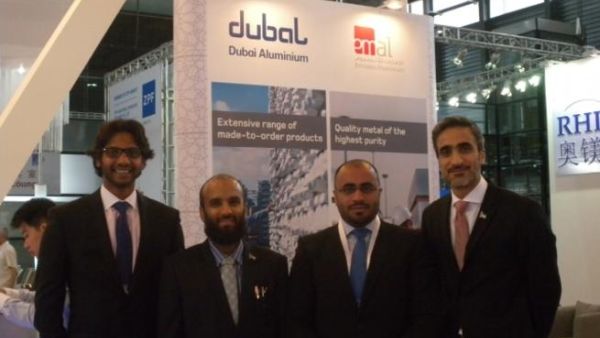 DUBAL and EMAL representative at Aluminum China 2012 DUBAL and EMAL representative at Aluminum China 2012