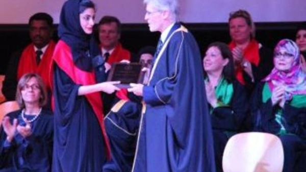 Dubai Women's College celebrates graduation of 760 students