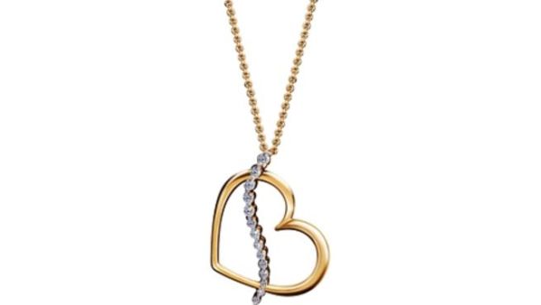 "Hayati Valentine" pendant by Damas