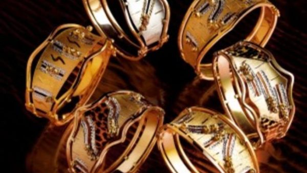 Damas new 22k yellow gold Anmol bracelets Damas new 22k yellow gold Anmol bracelets