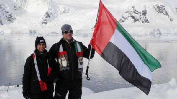 دانة الحمادي تعود للإمارات بعد 20 يوماً من رحلتها وهي أكثر تصميماً على نشر الوعي بظاهرة الاحتباس الحراري