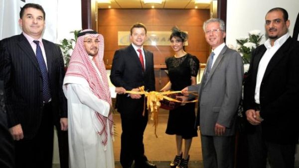 During the Dubai office inauguration, which will accommodate multiple Danaher operating companies