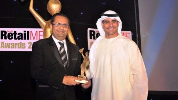 The first award: ‘Most Admired Retail Professional of the Year,’ was presented to Rizwan Sajan, Founder and Chairman, Danube Group by Rashid Doleh, Executive Director, Dalma Mall, while the second award, ‘Most Admired Retailer-Home & Office Improvement,’ was presented to Rizwan Sajan and Adel Sajan, Director, Danube BUILDMART by Mohammad Abdullah, Managing Director for Media Cluster, Dubai Media City The first award: ‘Most Admired Retail Professional of the Year,’ was presented to Rizwan Sajan, Founder and Chairman, Danube Group by Rashid Doleh, Executive Director, Dalma Mall, while the second award, ‘Most Admired Retailer-Home & Office Improvement,’ was presented to Rizwan Sajan and Adel Sajan, Director, Danube BUILDMART by Mohammad Abdullah, Managing Director for Media Cluster, Dubai Media City