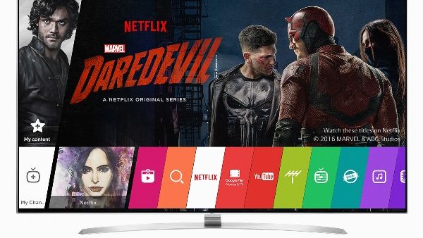 LG TVs Recommended by Netflix for second straight year