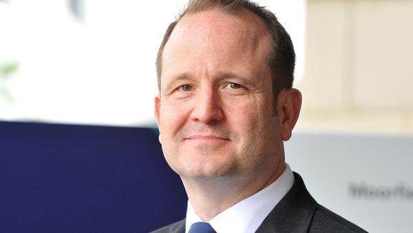 David Probert, CEO of Moorfields Eye Hospital and Chair of the WAEH