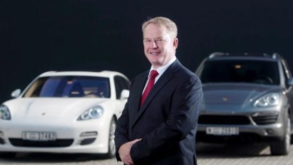 Deesch Papke, Managing Director of Porsche Middle East and Africa Deesch Papke, Managing Director of Porsche Middle East and Africa