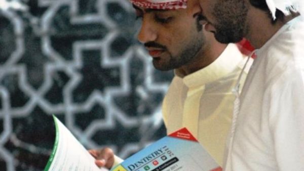 Delegates at Dentistry Middle East 2011
