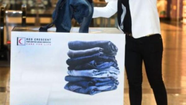 Fashion for a cause underscores ‘World of Fashion’ with Mall of the Emirates’ Denim Day campaign, where used denim jeans are being collected for charity