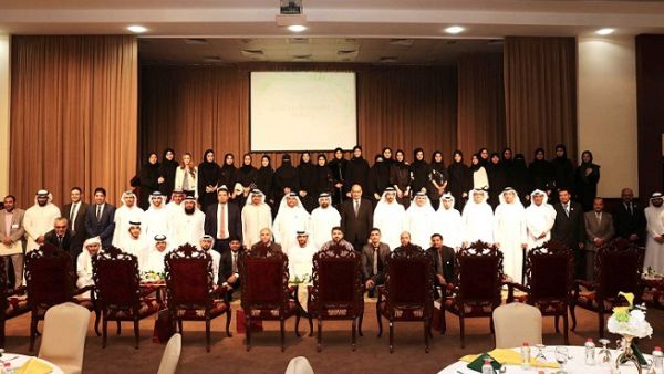 The event honored the employees for their valuable contributions in enhancing the emirate’s business environment through best practices that attract investments which contribute to the growth of the national economy. The event honored the employees for their valuable contributions in enhancing the emirate’s business environment through best practices that attract investments which contribute to the growth of the national economy.