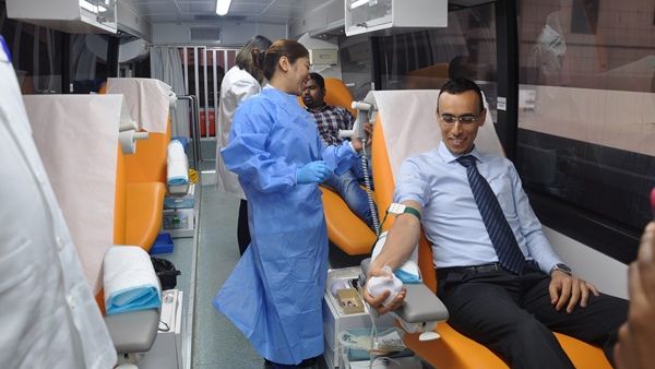 تهدف الحملة إلى المساهمة بسد احتياجات بنك الدم، وتلبية الحالات الإنسانية الطارئة.