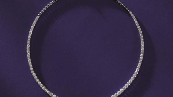 Diamond Tennis Necklace