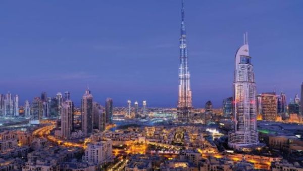 داون تاون دبي من إعمار