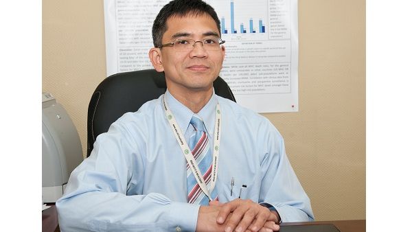 Dr. Rafael Consunji, Director of the Hamad Injury Prevention Program
