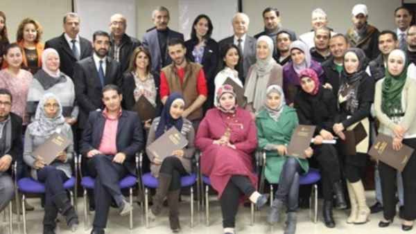 Dr. Abu-Ghazaleh and Al-Rawashdeh, MP presented graduates with certificates Dr. Abu-Ghazaleh and Al-Rawashdeh, MP presented graduates with certificates