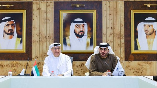 الدكتور منصور العور، رئيس جامعة حمدان بن محمد الذكية والدكتور عبد السلام المدني، رئيس اندكس القابضة والرئيس التنفيذي لإبداعات عربية. الدكتور منصور العور، رئيس جامعة حمدان بن محمد الذكية والدكتور عبد السلام المدني، رئيس اندكس القابضة والرئيس التنفيذي لإبداعات عربية.