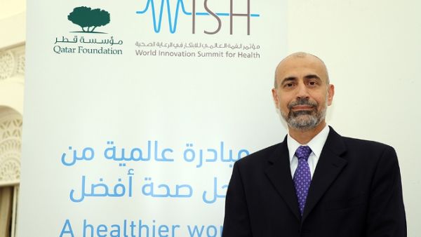 الدكتور وليد قرنقلة، مدير البحوث وتطوير السياسات بمؤتمر القمة العالمي للابتكار في الرعاية الصحية (ويش)
