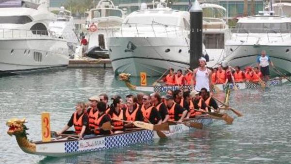 Dragon Boat Festival at Dubai Marina Yacht Club Dragon Boat Festival at Dubai Marina Yacht Club