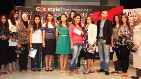 The participant in the Dress The Mannequin Competition