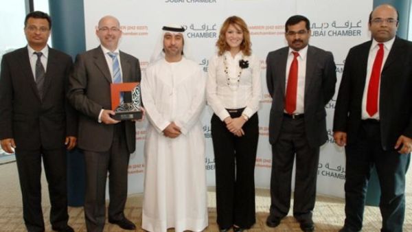 R&M Middle East and Africa awarded for its exceptional export performance by the Dubai Chamber